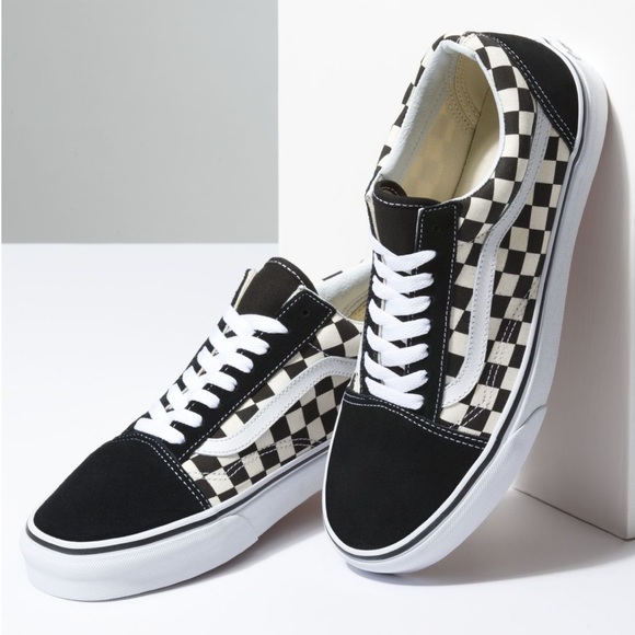 checkered old skools